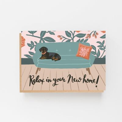 Détendez-vous avec votre New Home Card