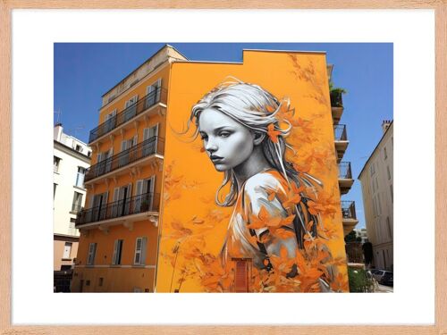 Affiche - Street Art 11 (30x40 cm) - Hartman AI
