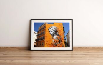 Affiche - Street Art 11 (30x40 cm) - Hartman AI 3