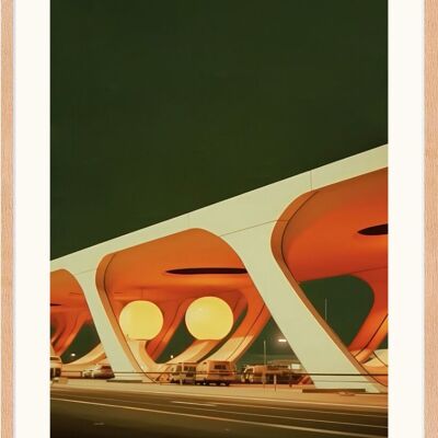 Poster - Retro Future 03 (30x40 cm) - Hartman AI