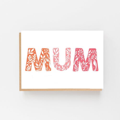 Mum Card