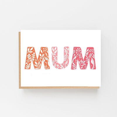 carta della mamma