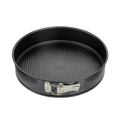 Springform springform pan 30 cm Zenker Black Metallic