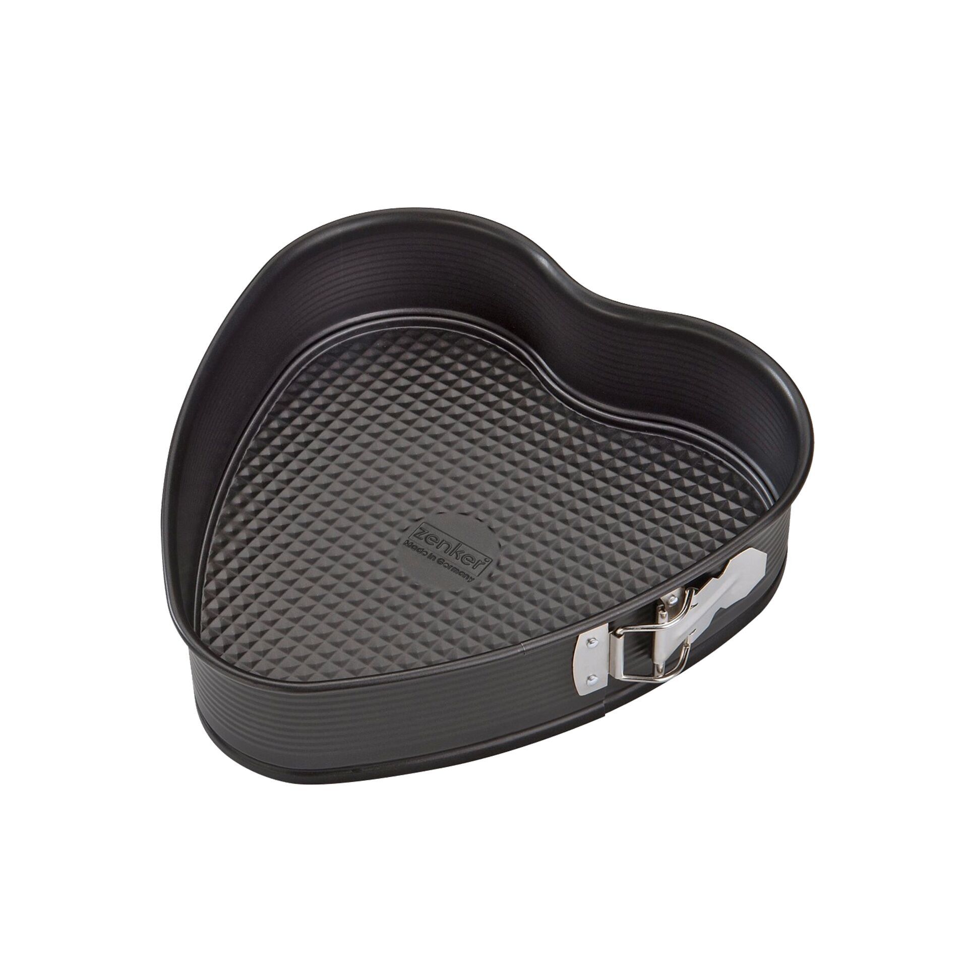 Molde de tarta corazón con bisagra 27 x 25 cm Zenker Special Creative