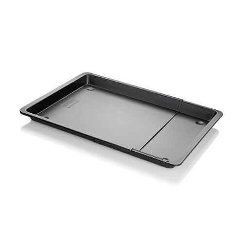 Plaque de cuisson four extensible de 37 à 52 cm Zenker Black Metallic