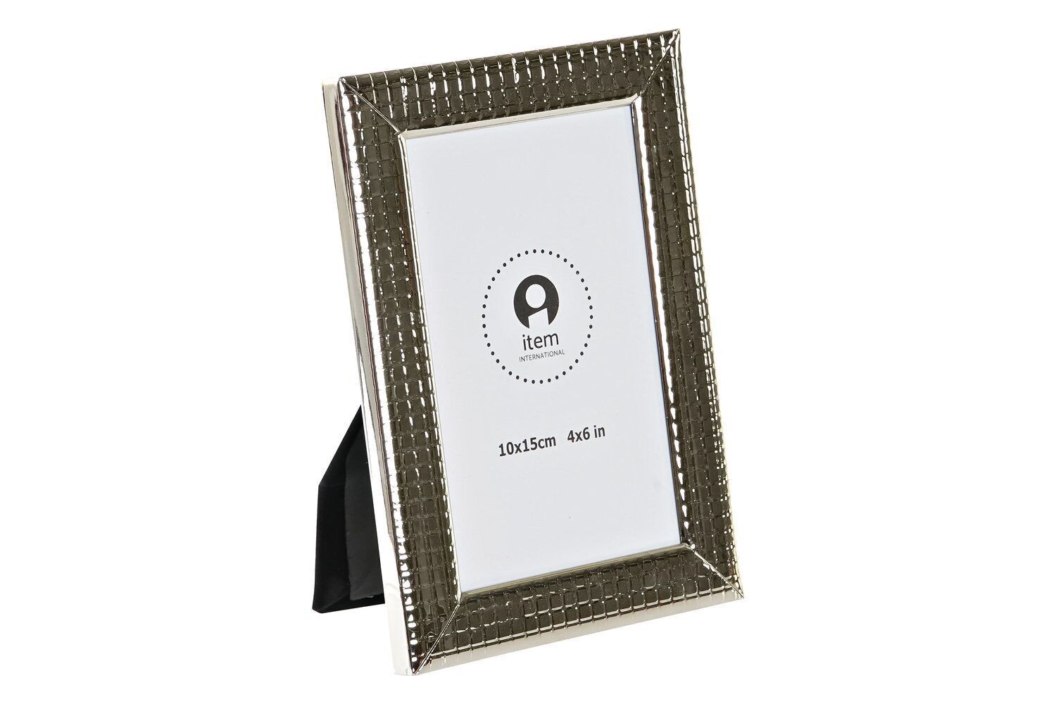 CORNICE FOTO 10X15 METALLO 12X2X17 ARGENTO MF199358