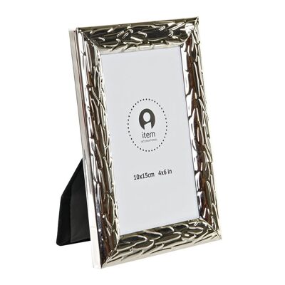 PHOTO FRAME 10X15 METAL 12X2X17 SILVER MF199361