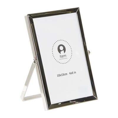 PHOTO FRAME 10X15 METAL 11X2X16 SILVER MF199367