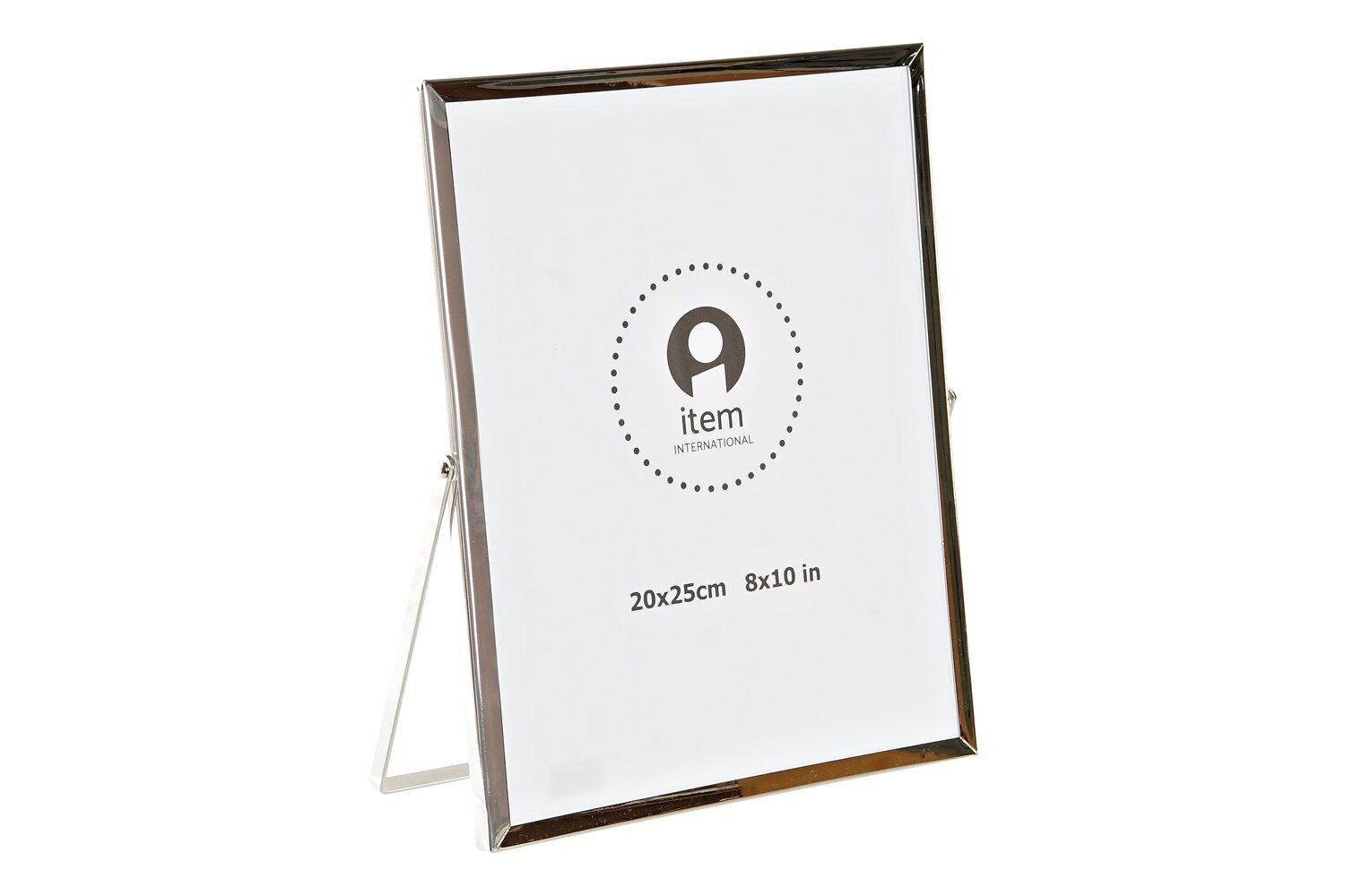 PHOTO FRAME 20X25 METAL 21X2X26 SILVER MF199369