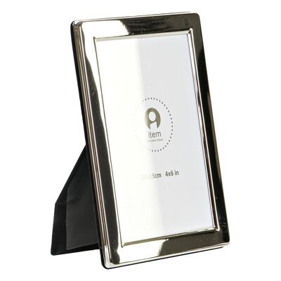 PHOTO FRAME 10X15 METAL 12X2X17 SILVER MF199373