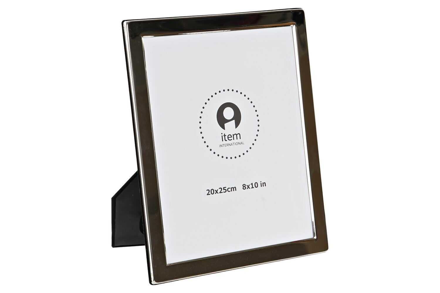 PHOTO FRAME 20X25 METAL GLASS 23X2X28 SILVER MF199375