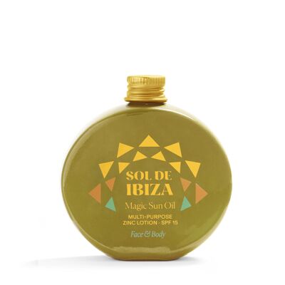 Magic Sun Oil SPF15 Face&Body 30ML