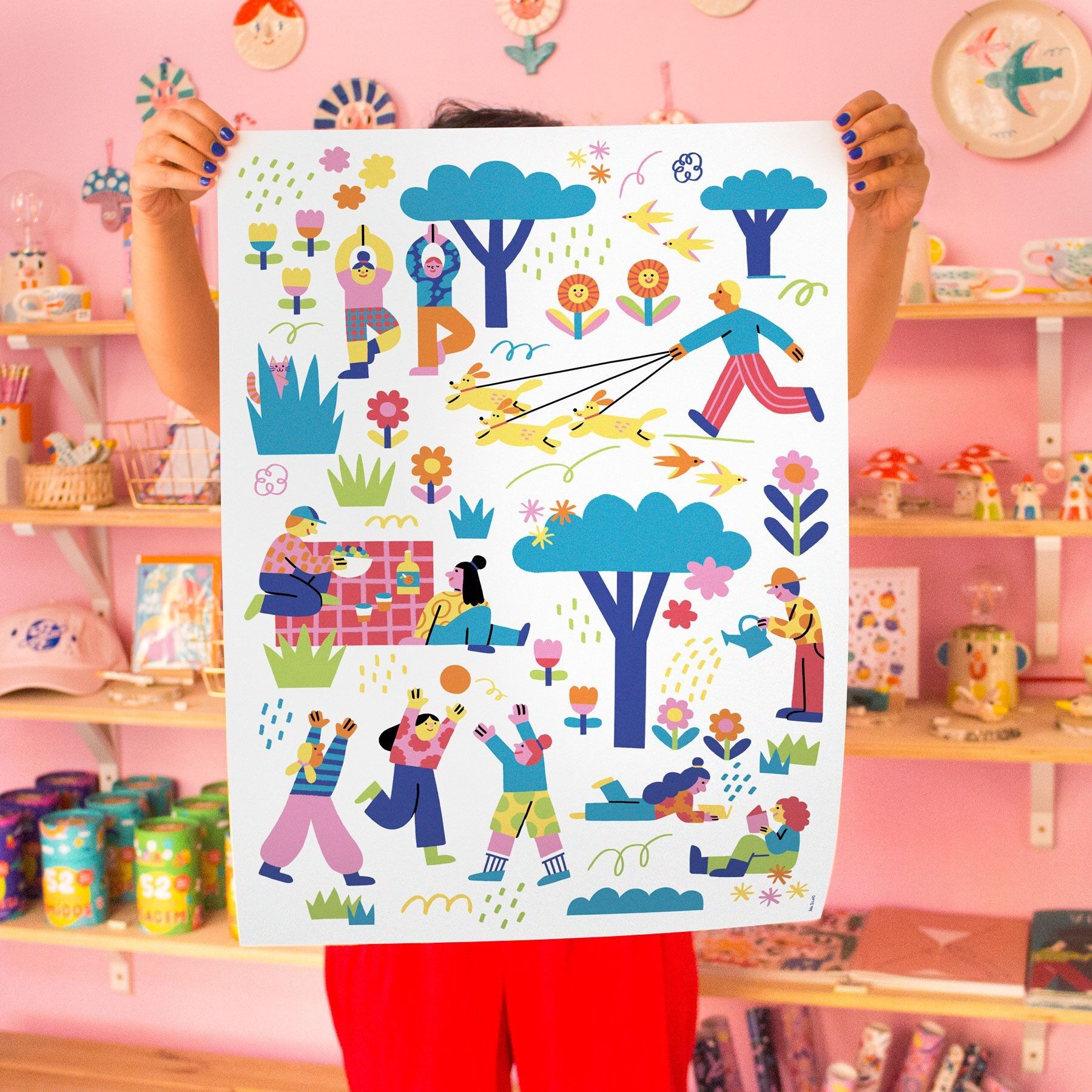 Parco // Poster 50x70