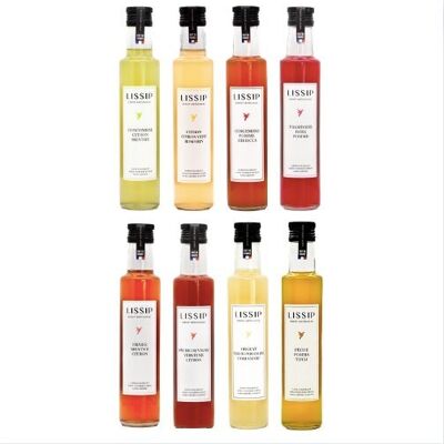 "Extra Soif" Pack - Assortment of 8 syrups