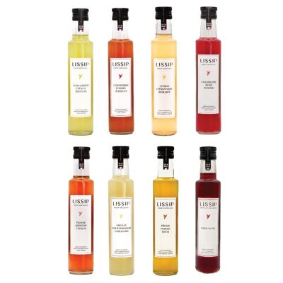 Confezione "Extra Soif" - Assortimento di 8 sciroppi