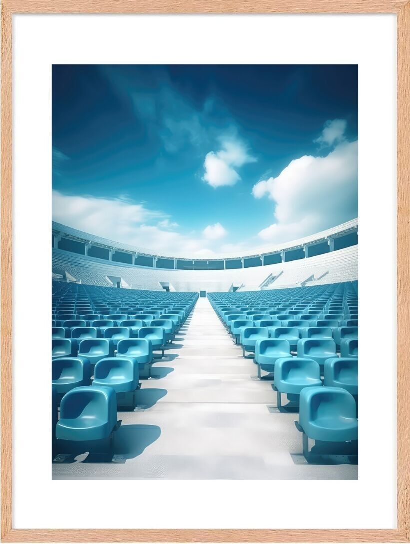 Poster - Pattern Discovery 01 (30x40 cm) - Hartman AI