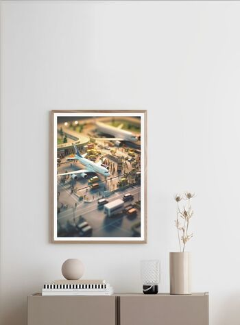 Affiche - Mini World 02 (30x40 cm) - Hartman AI 3