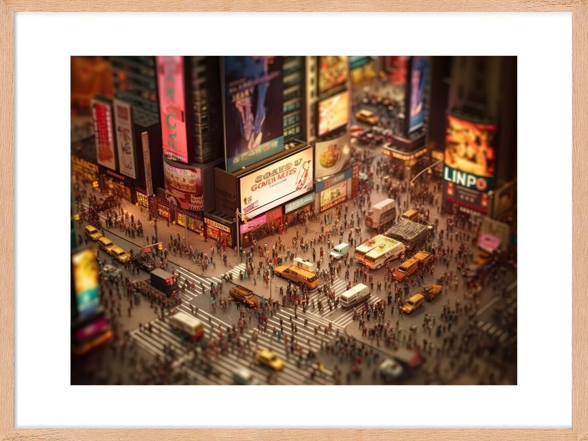 Poster - Mini World 05 (30x40 cm) - Hartman AI