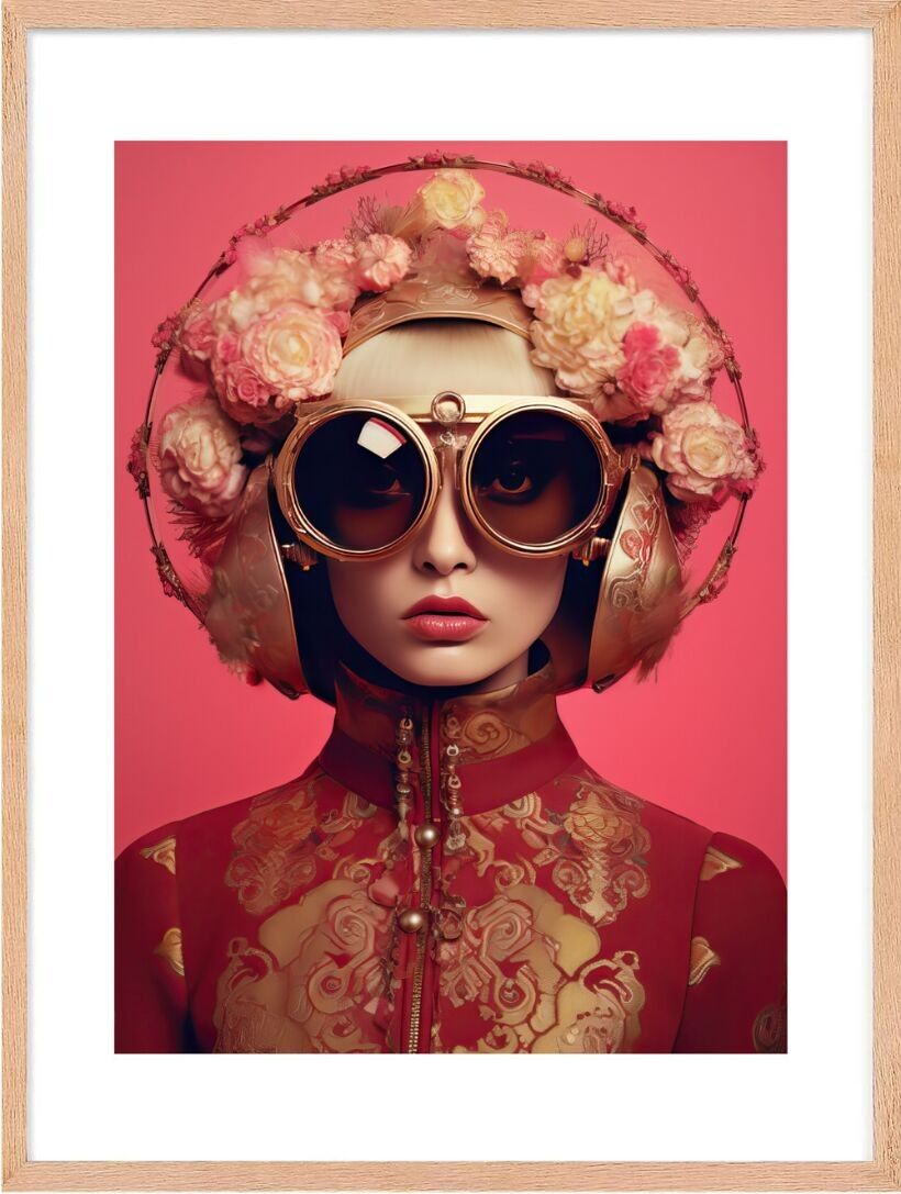 Poster - La moda di domani 03 (30x40 cm) - Hartman AI