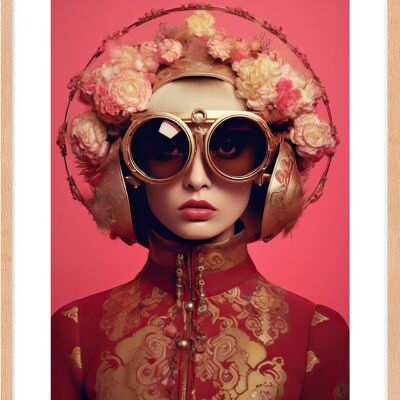 Poster - Tomorrow's Fashion 03 (30x40 cm) - Hartman AI