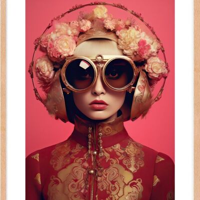 Poster - La moda di domani 03 (30x40 cm) - Hartman AI