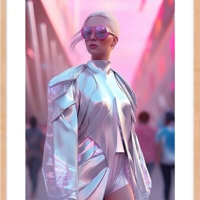 Poster - Tomorrow's Fashion 05 (30x40 cm) - Hartman AI