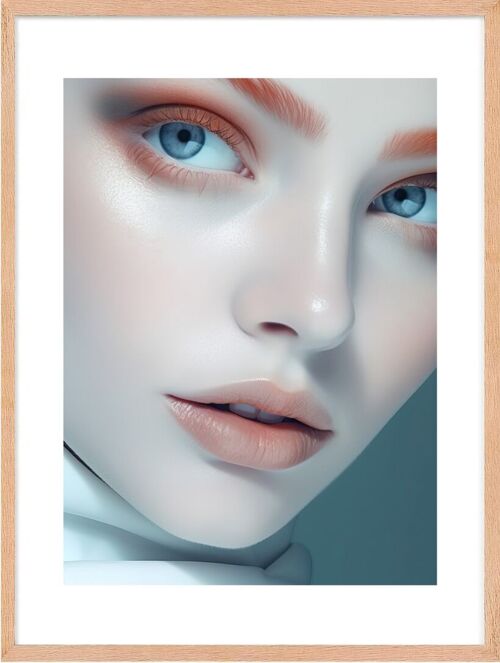 Affiche - La Mode de Demain 06 (30x40 cm) - Hartman AI