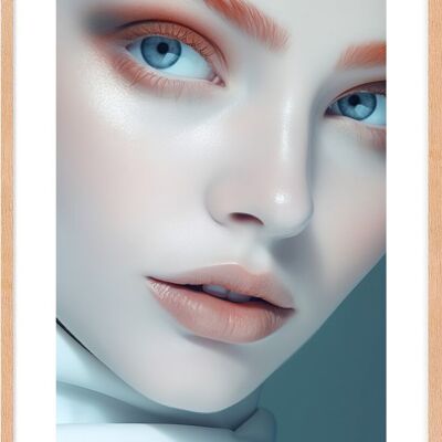 Poster - Tomorrow's Fashion 06 (30x40 cm) - Hartman AI