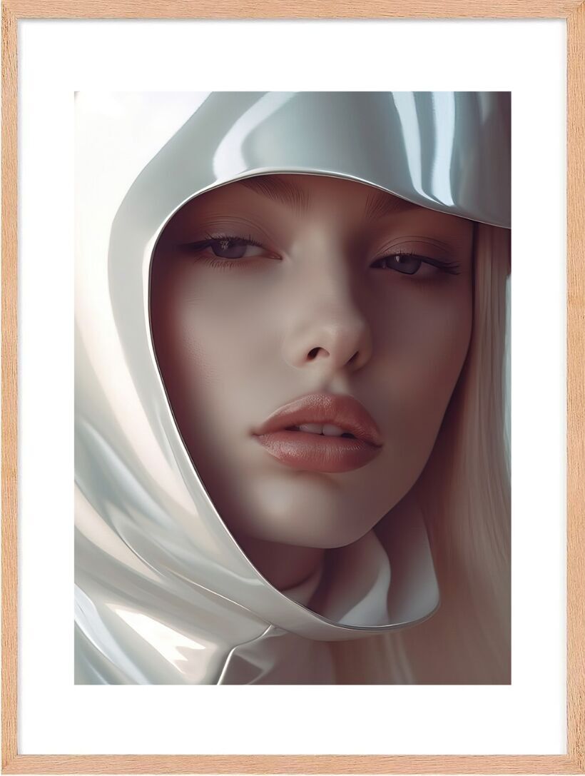 Poster - La moda di domani 07 (30x40 cm) - Hartman AI