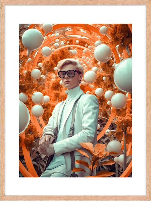 Affiche - La Mode de Demain 10 (30x40 cm) - Hartman AI
