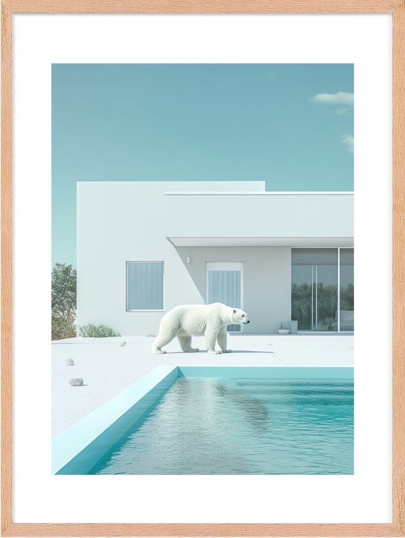 Affiche - Urban Zoo 02 (30x40 cm) - Hartman AI