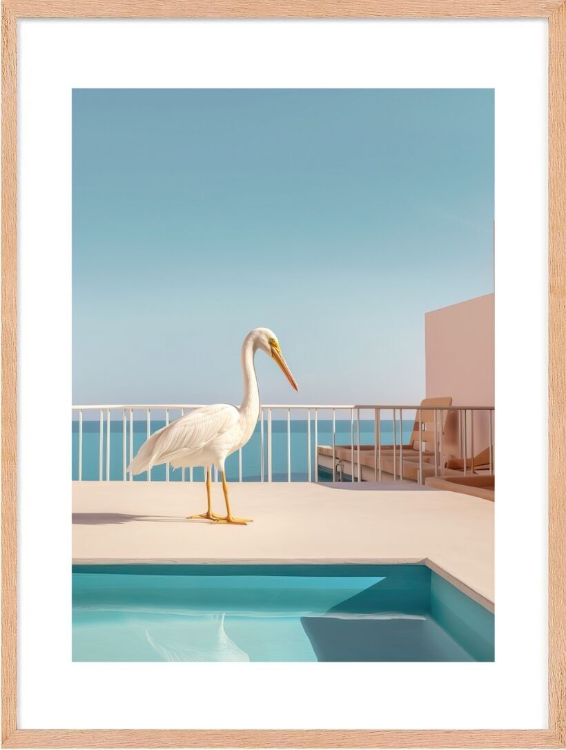Poster - Urban Zoo 03 (30x40 cm) - Hartman AI