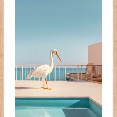 Poster – Urban Zoo 03 (30 x 40 cm) – Hartman AI