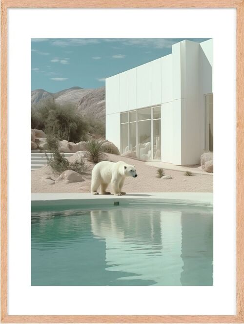 Affiche - Urban Zoo 04 (30x40 cm) - Hartman AI