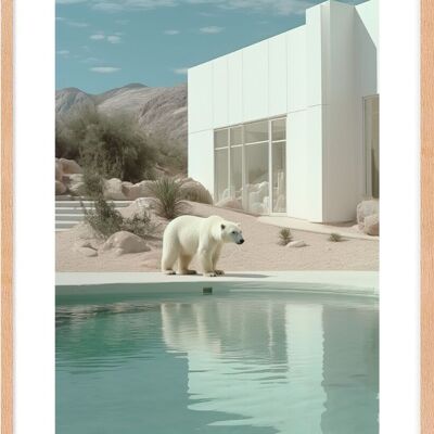 Poster - Urban Zoo 04 (30x40 cm) - Hartman AI