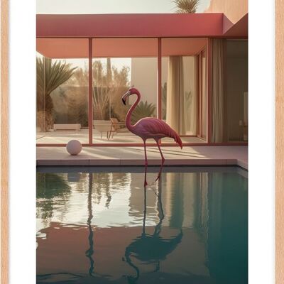 Poster – Urban Zoo 08 (30 x 40 cm) – Hartman AI