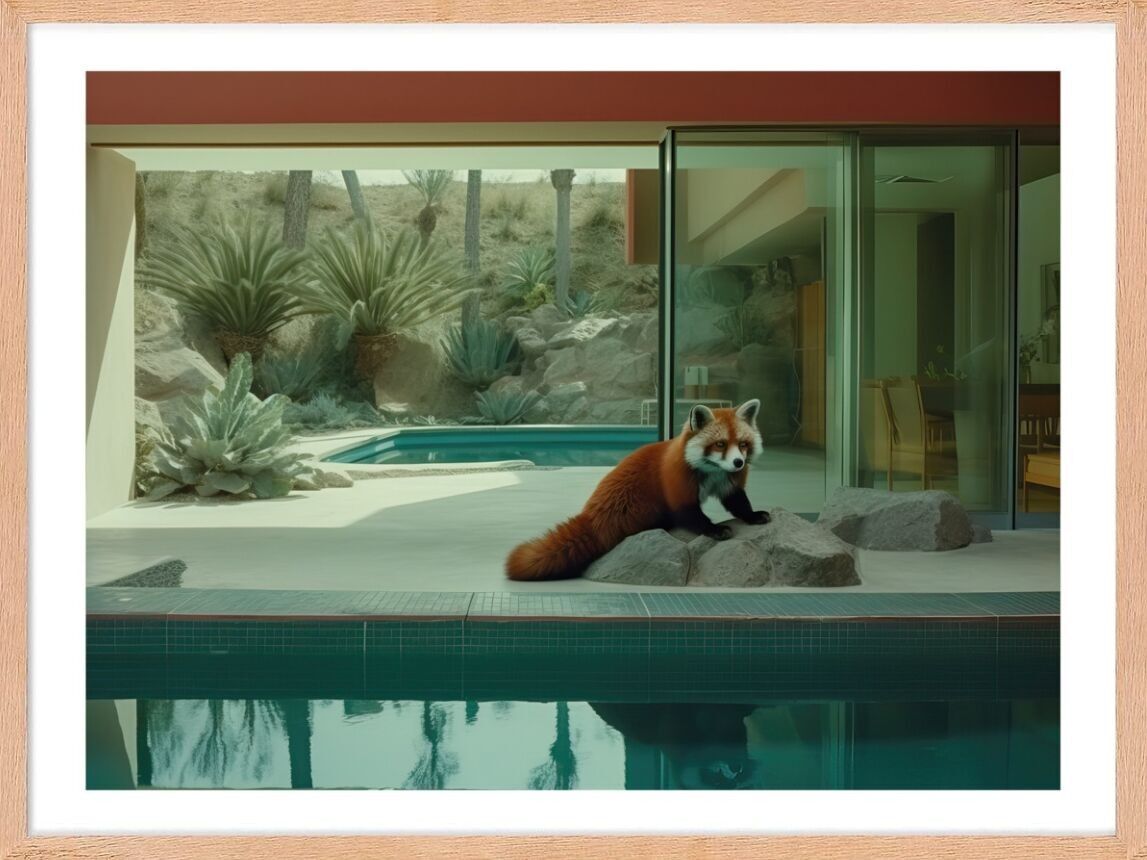 Poster - Urban Zoo 11 (30x40 cm) - Hartman AI