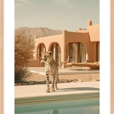 Poster - Urban Zoo 12 (30x40 cm) - Hartman AI