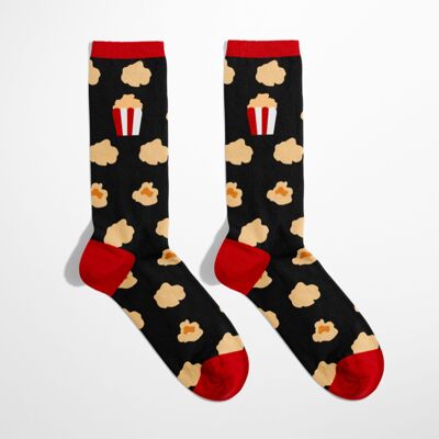 Calzini cinema popcorn Non fare il tuo cinema