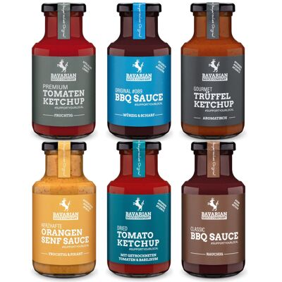 Set Gourmet - toutes les sauces pour toutes les occasions