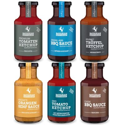 Gourmet Set - all sauces for every occasion