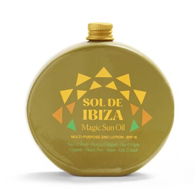 Magic Sun Oil SPF15 Visage&Corps 100ML