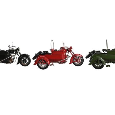 METAL DECORATION VEHICLE 28.5X18X16 3 ASSORTMENTS. MO204705