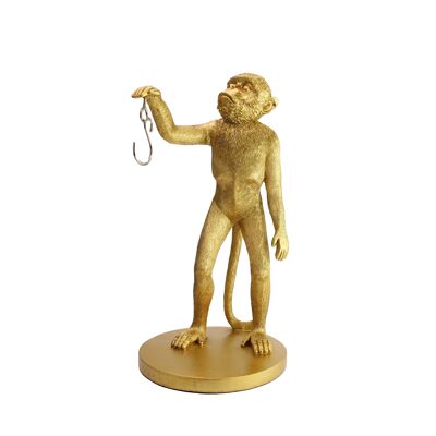 Porta banane scimmia oro