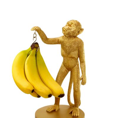 Banana holder monkey gold