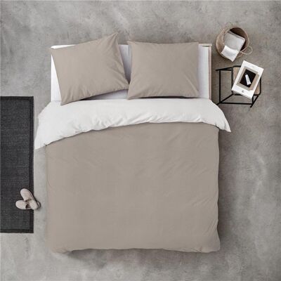 Byrklund 'Side Way' cotton duvet covers - 140x220+20cm