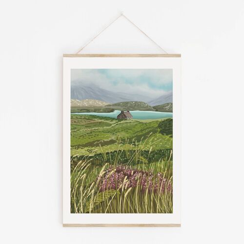 Peaceful Bothy Print