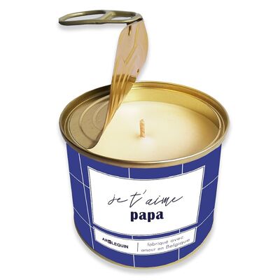 Kerze „Ich liebe dich Papa“ (Caro)