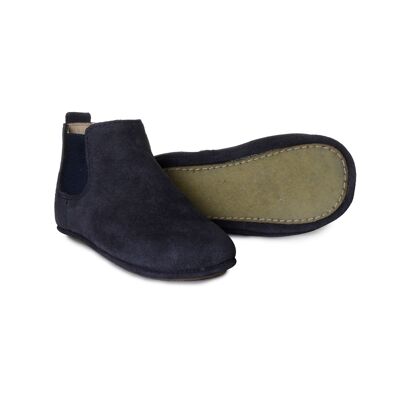 Bottines Chelsea - Bleu Foncé