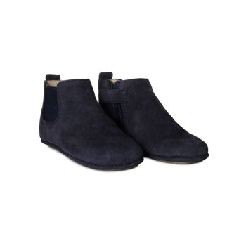 Bottines Chelsea - Bleu Foncé 2